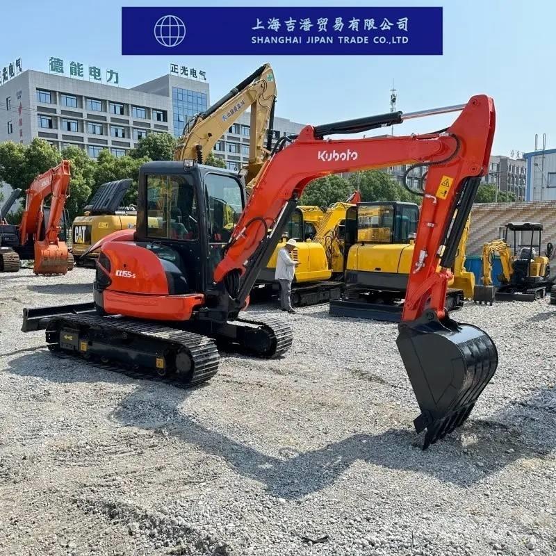 Kubota KX 155 Kāpurķēžu ekskavatori