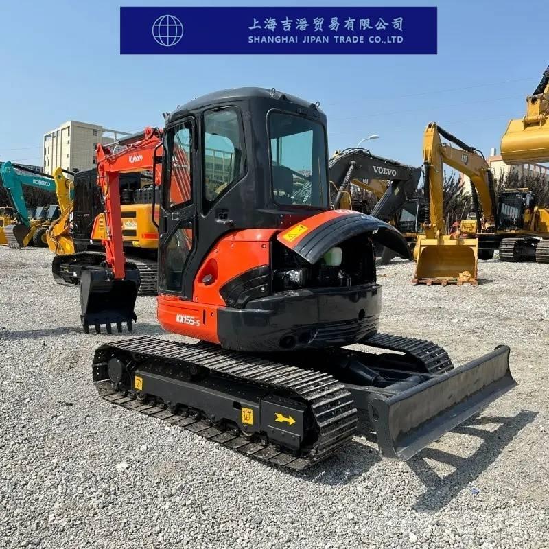 Kubota KX 155 Kāpurķēžu ekskavatori