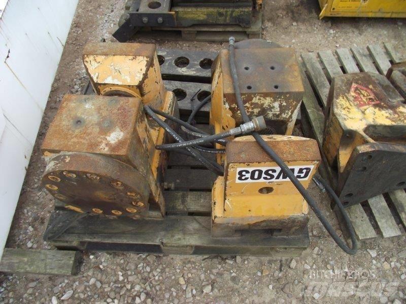 PVE 2 x 100T Pāļu dzīšanas iekārtu aprīkojums un rezerves daļas