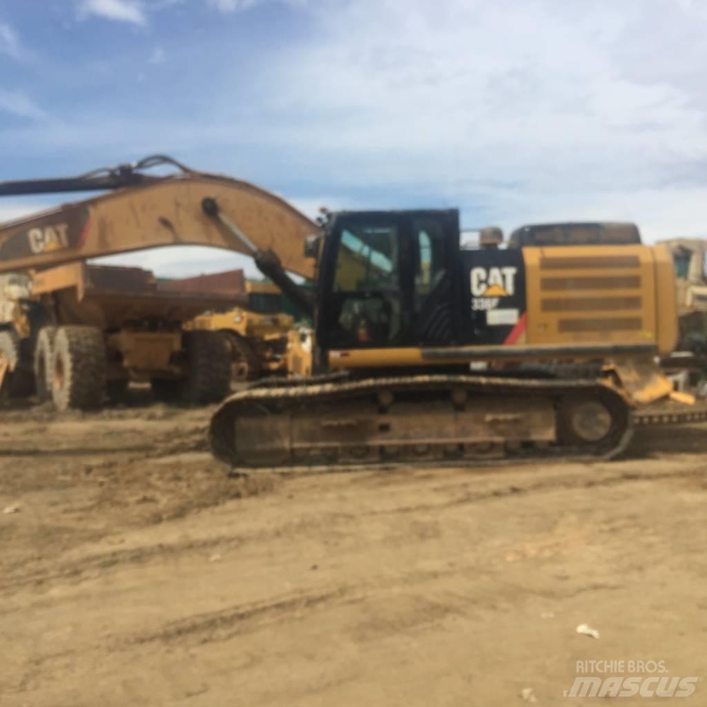 CAT 336 F L Kāpurķēžu ekskavatori