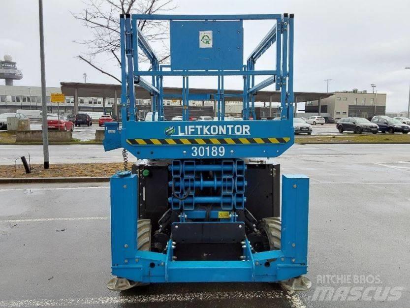 Genie GS 3369 BE Šķerveida pacēlāji