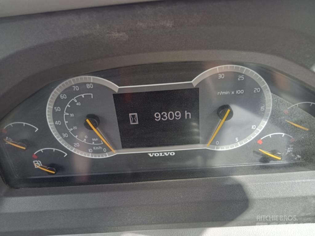 Volvo A 25 G Artikulētie pašizgāzēji
