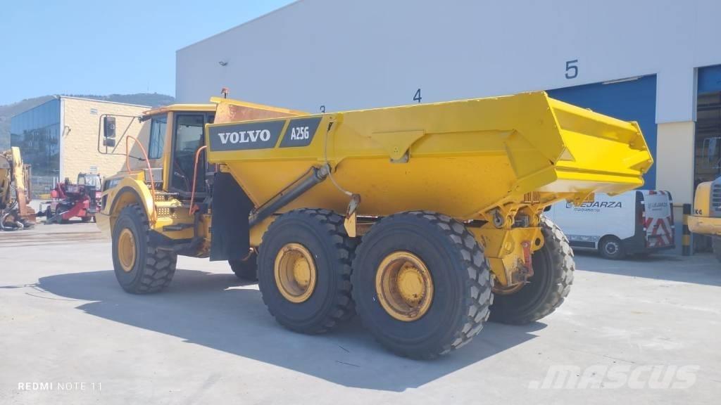 Volvo A 25 G Artikulētie pašizgāzēji