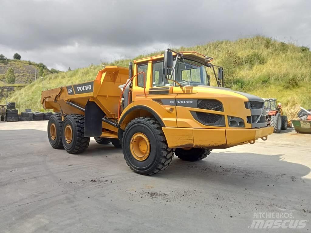 Volvo A 25 G Artikulētie pašizgāzēji