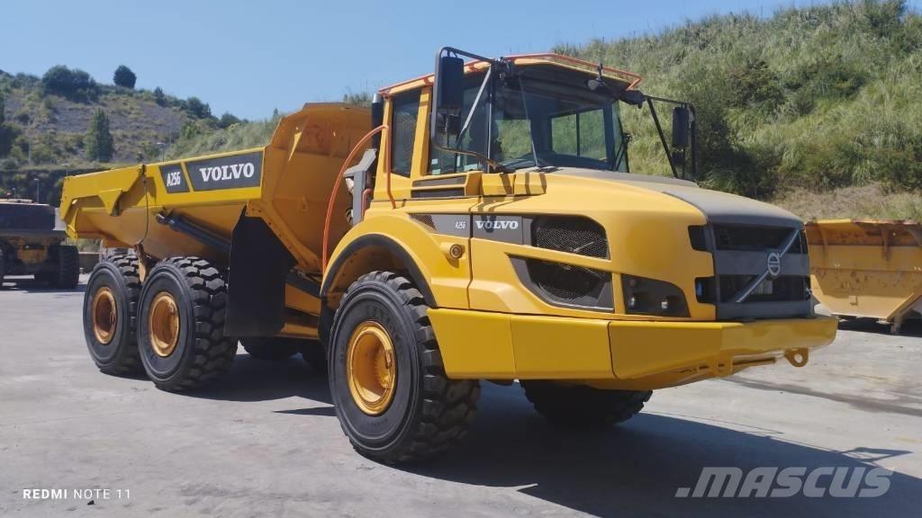 Volvo A 25 G Artikulētie pašizgāzēji
