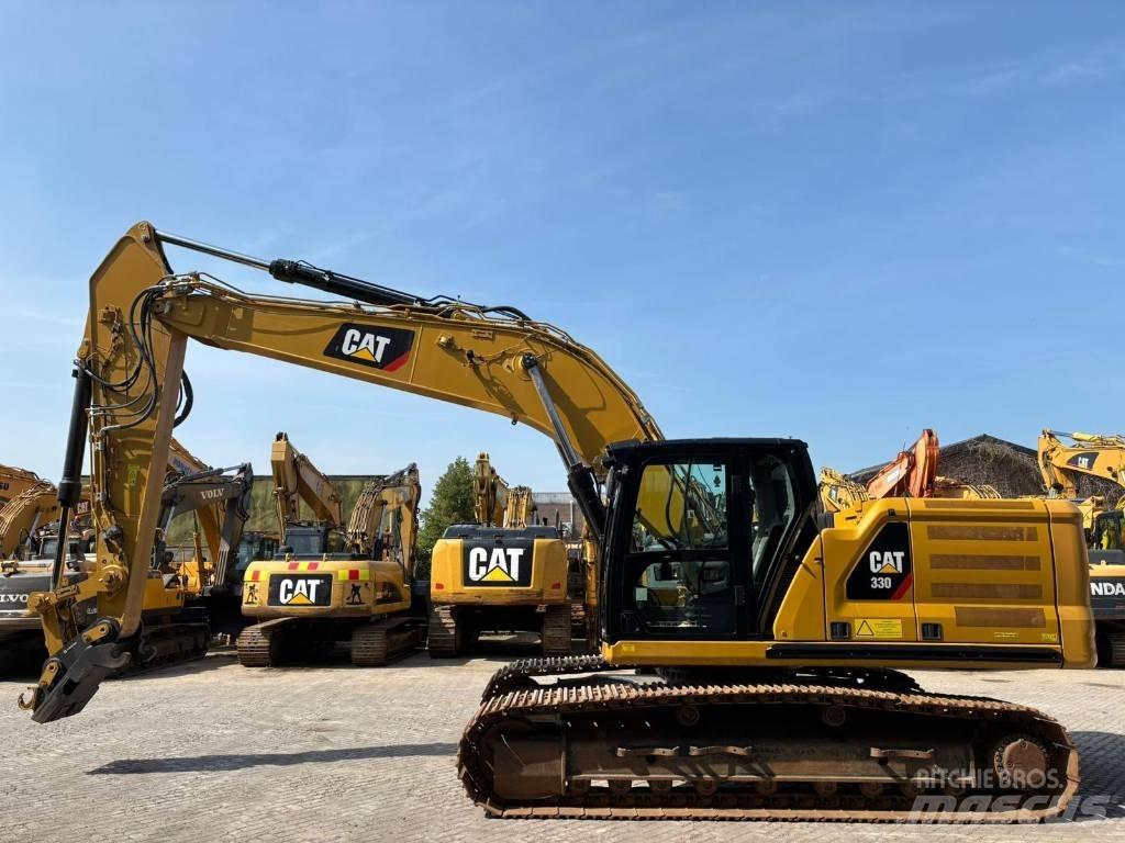 CAT 330 Kāpurķēžu ekskavatori