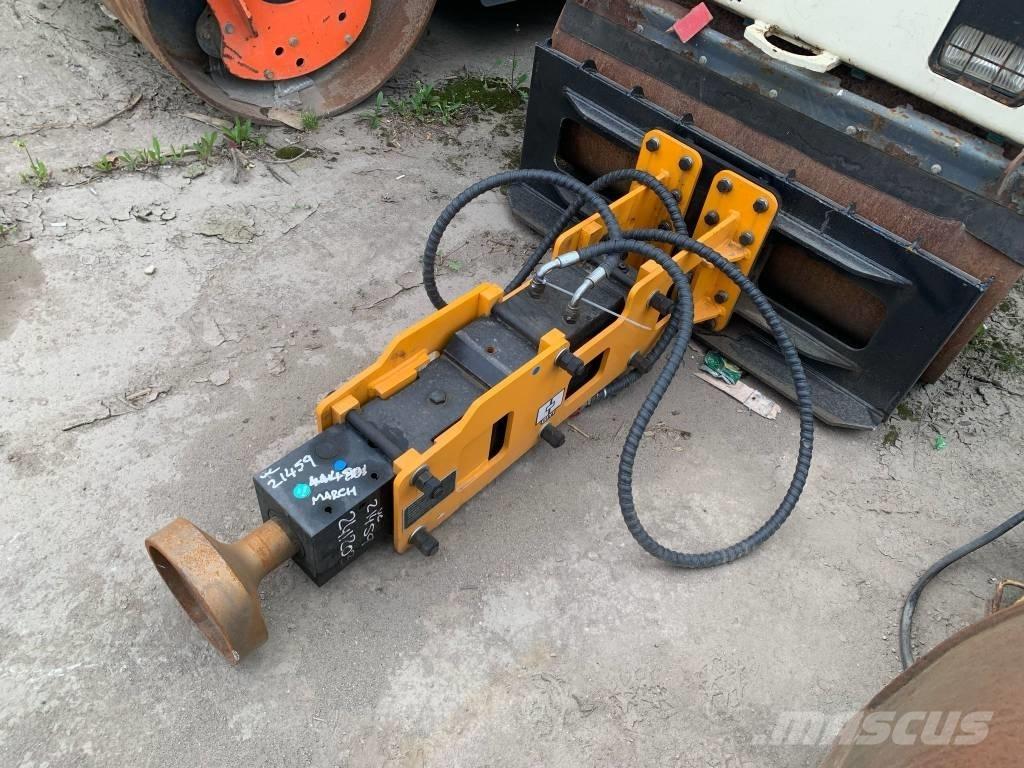  GIYI 680 Post Driver Citas sastāvdaļas