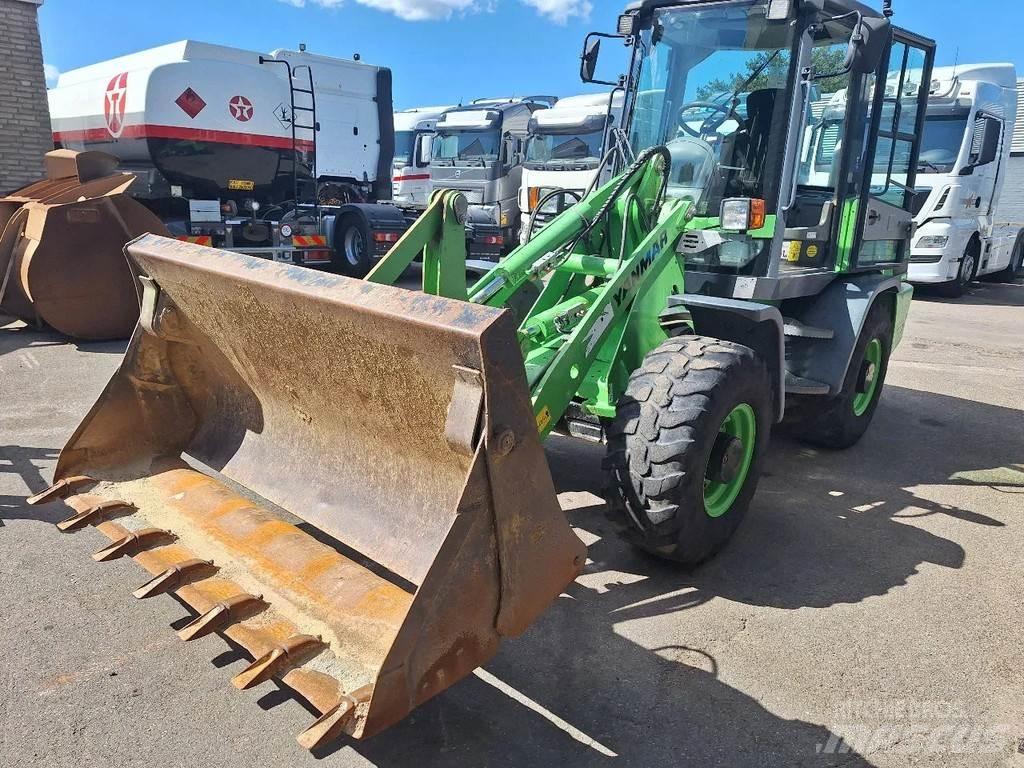 Yanmar V80 Mini iekrāvēji