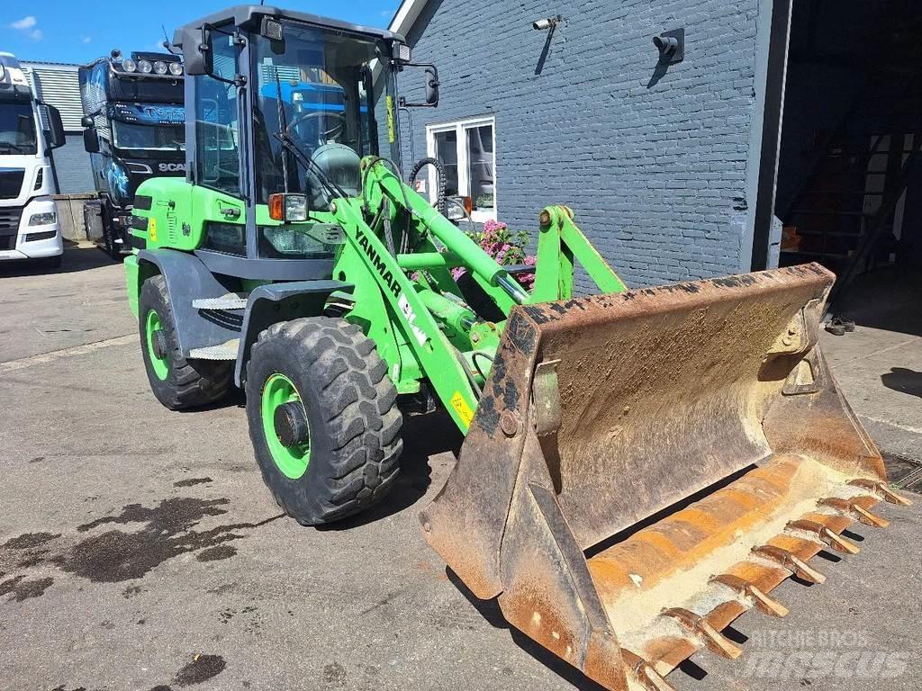 Yanmar V80 Mini iekrāvēji