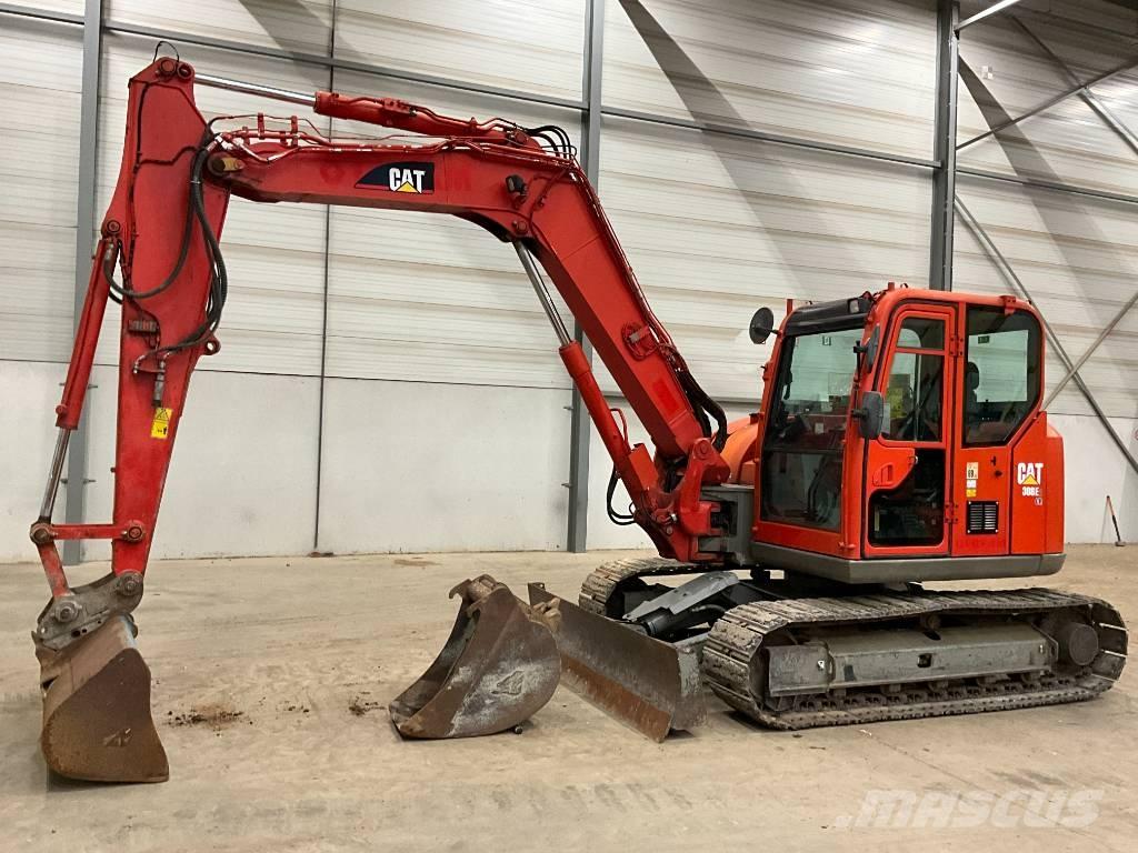 CAT 308 E 2 CR Vidēja lieluma ekskavatori 7 t - 12 t