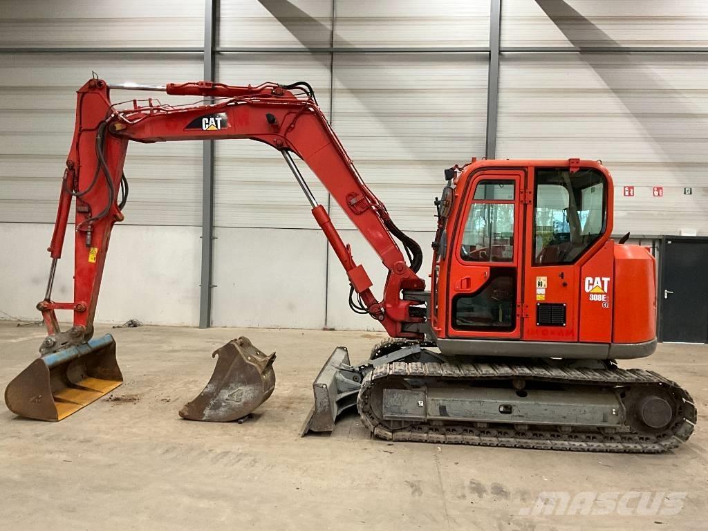 CAT 308 E 2 CR Vidēja lieluma ekskavatori 7 t - 12 t