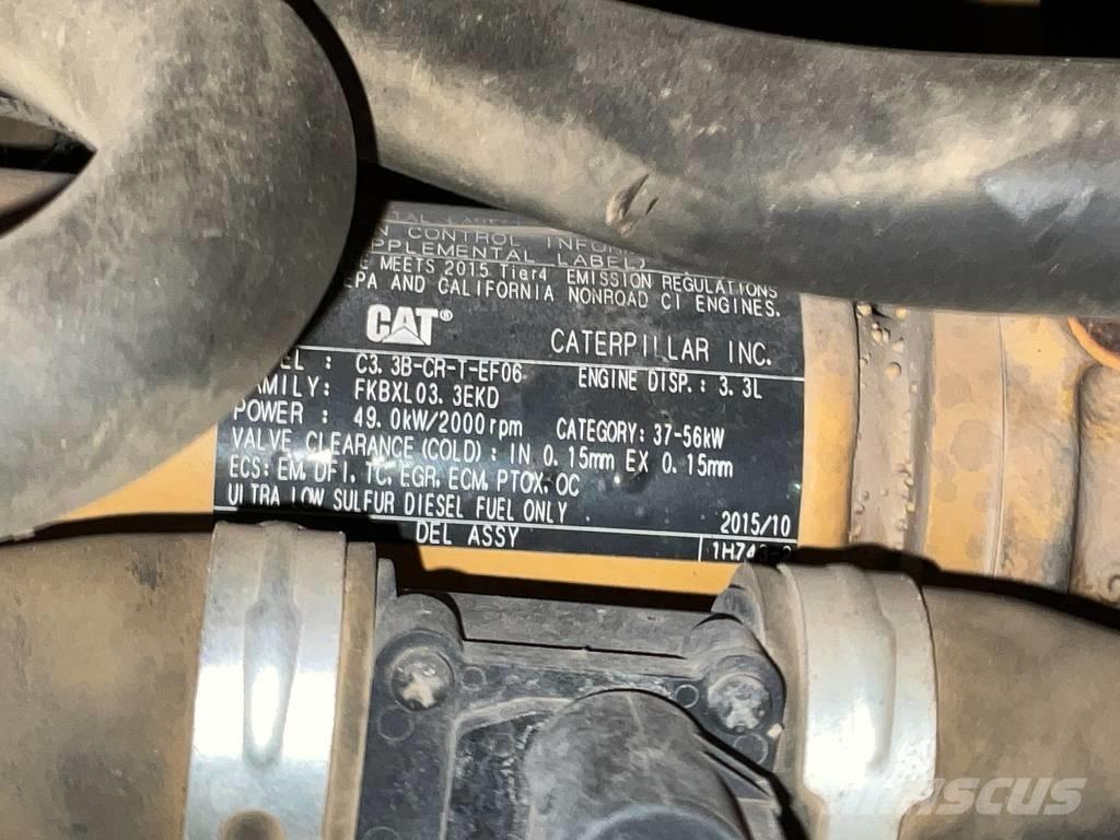 CAT 308 E 2 CR Vidēja lieluma ekskavatori 7 t - 12 t