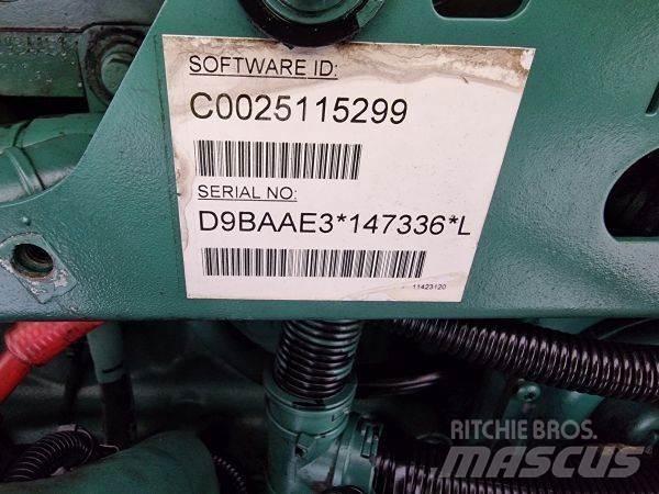 Volvo D9BAAE3 Dzinēji