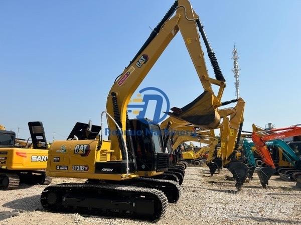 CAT 313 Vidēja lieluma ekskavatori 7 t - 12 t