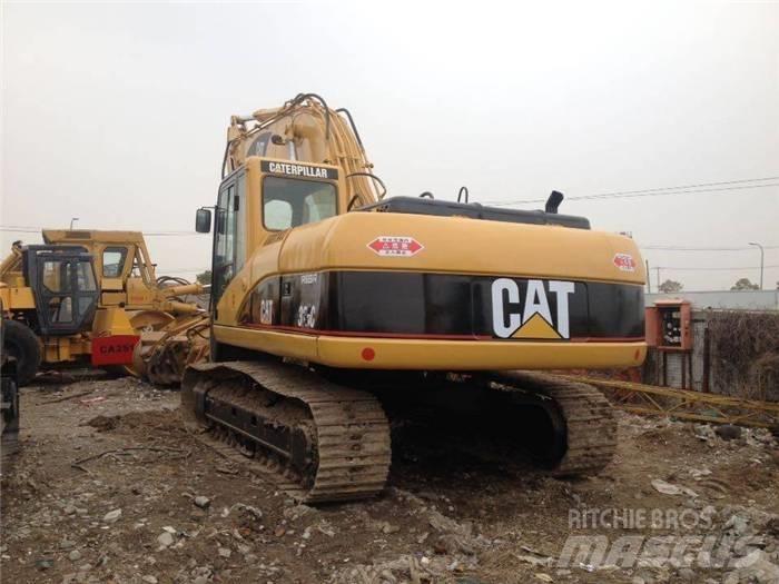 CAT 325 CL Kāpurķēžu ekskavatori