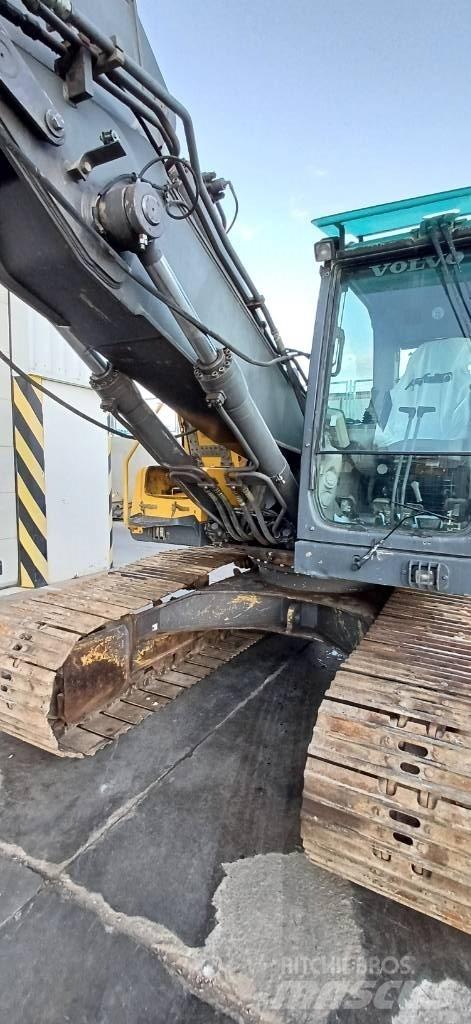 Volvo EC 210 C N L Kāpurķēžu ekskavatori