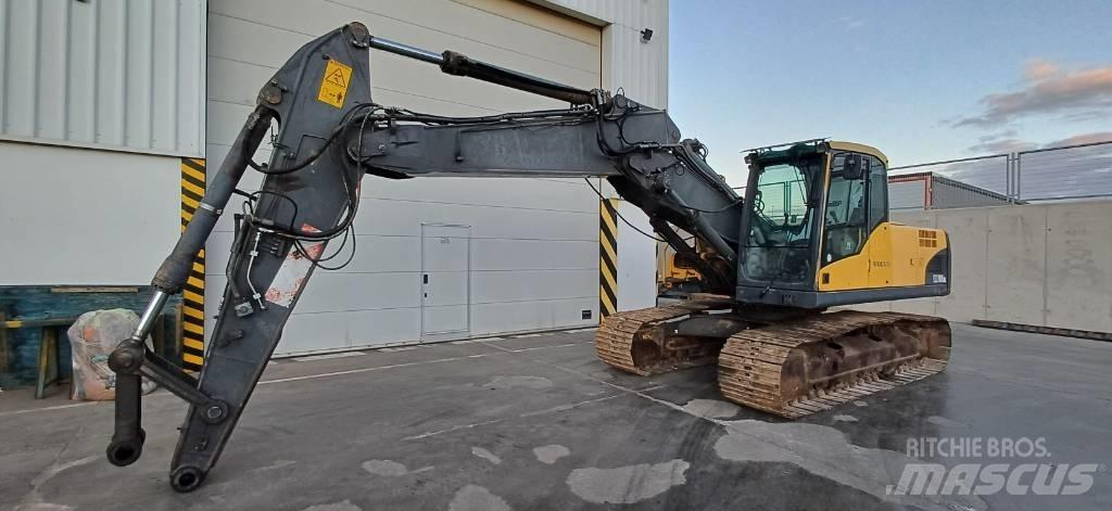 Volvo EC 210 C N L Kāpurķēžu ekskavatori