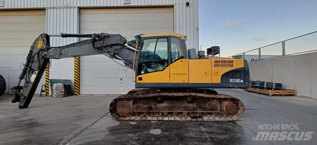 Volvo EC 210 C N L Kāpurķēžu ekskavatori