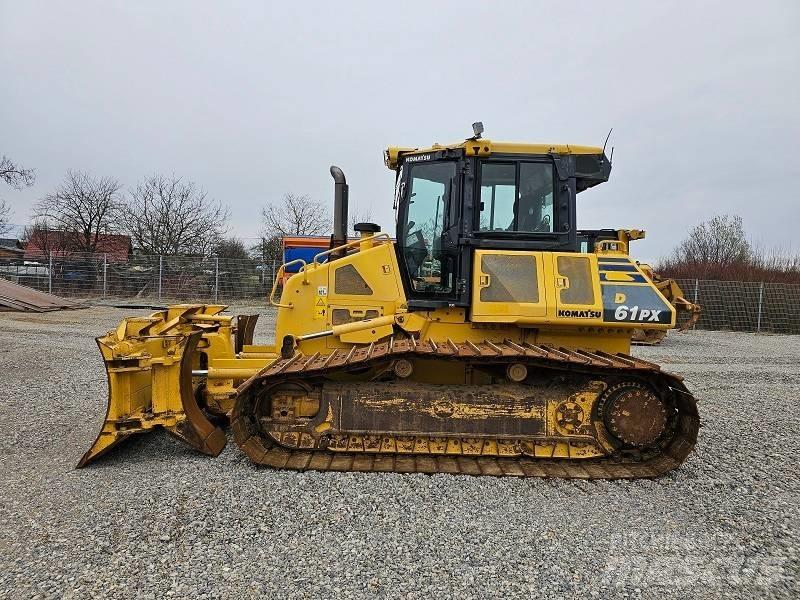 Komatsu D 61 PX-23 Kāpurķēžu buldozeri