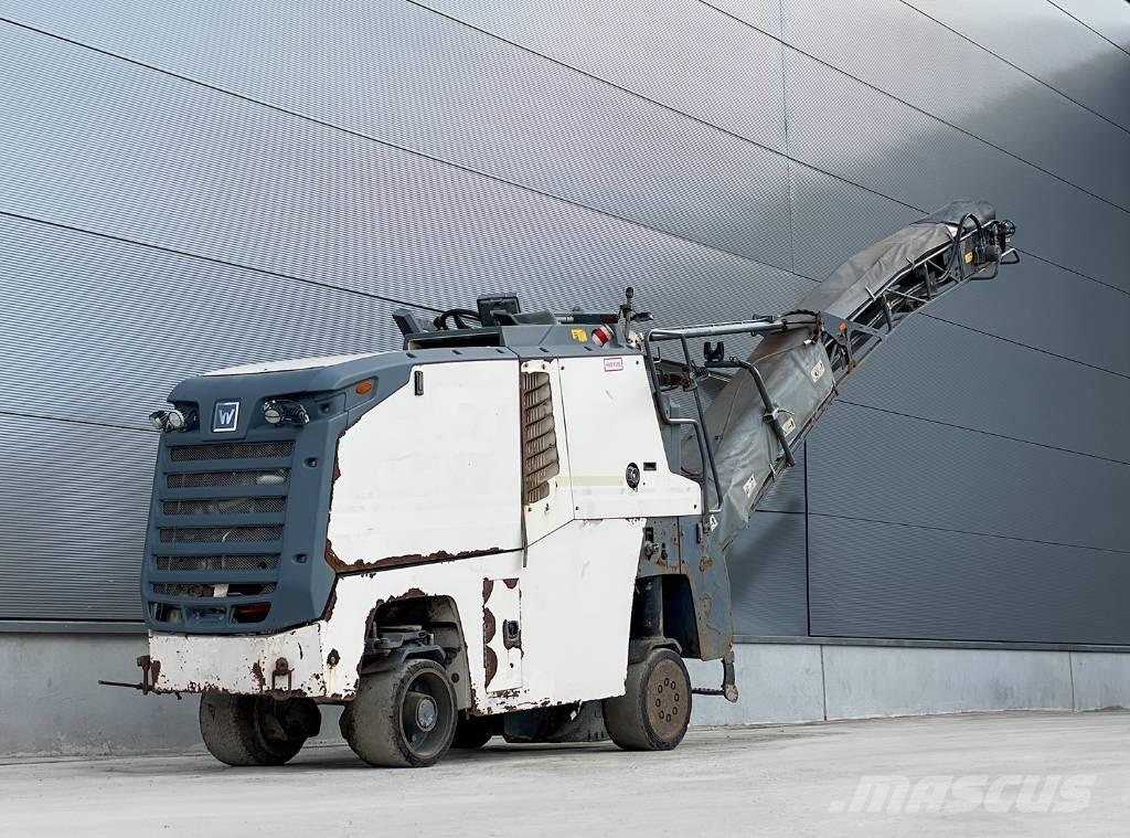 Wirtgen W 50 RI Asfalta dzesēšanas iekārtas