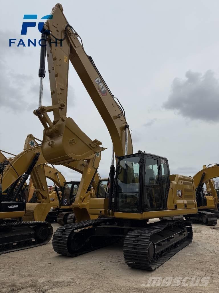 CAT 320 Kāpurķēžu ekskavatori