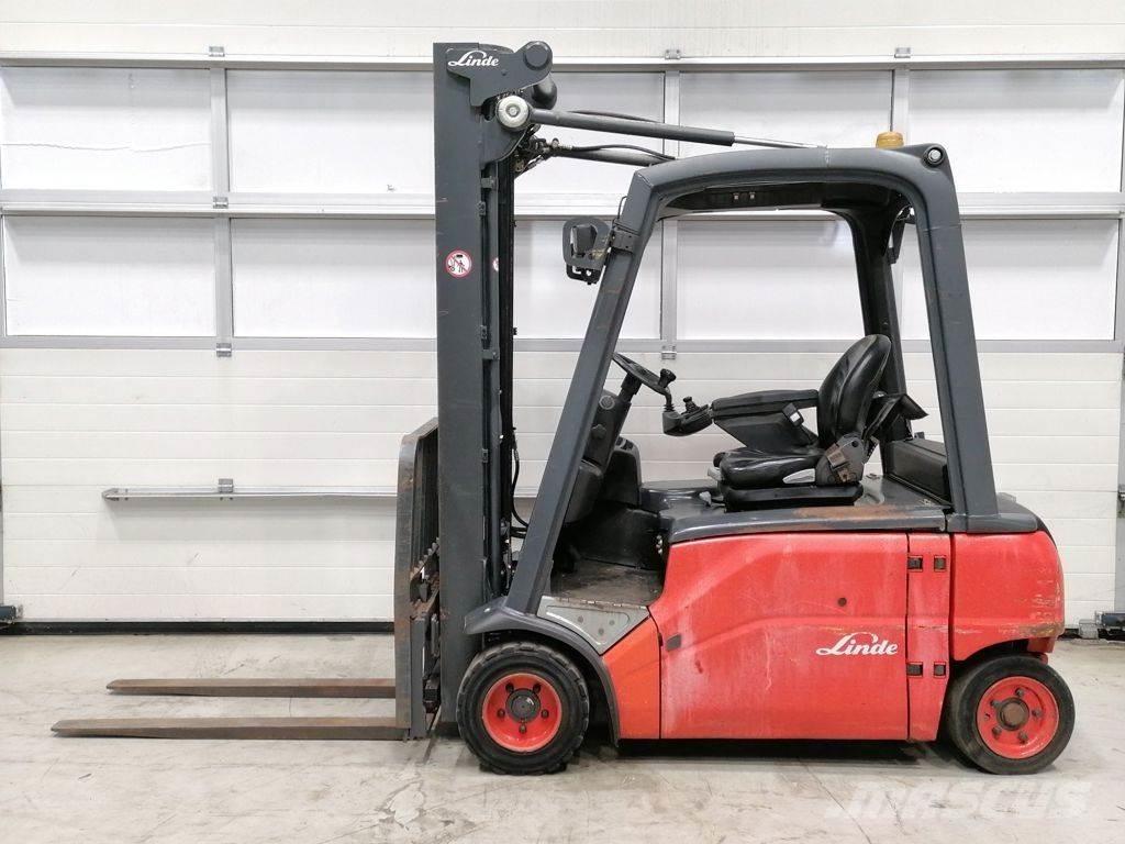 Linde E20PL-01 Elektriskie iekrāvēji