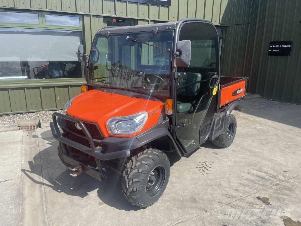 Kubota RTV-X 1110 Visurgājēji