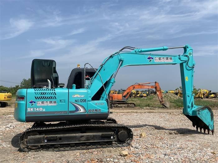 Kobelco SK140 LC Kāpurķēžu ekskavatori