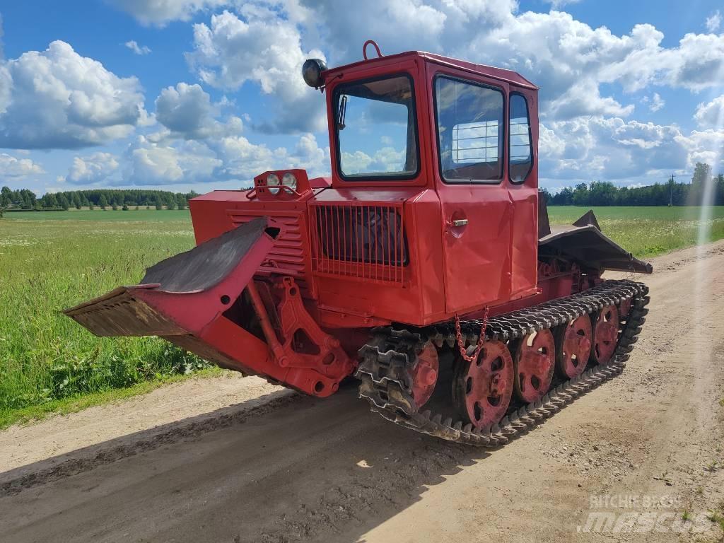  TDT 55 Mežizstrādes traktori