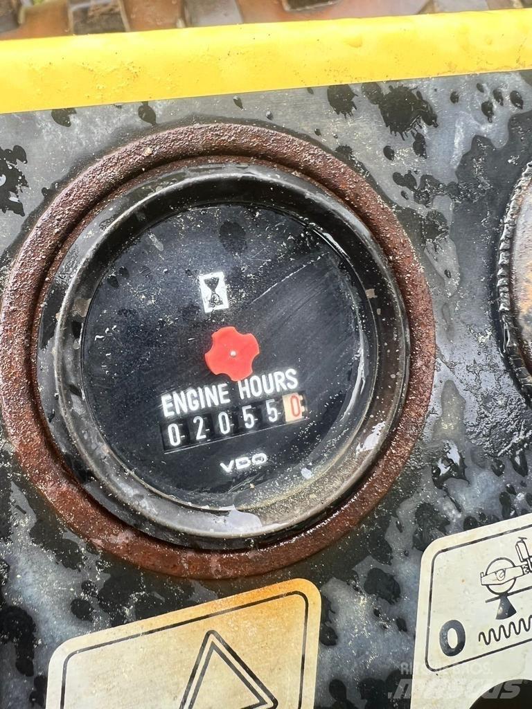 Bomag BW 172 Vienvalča grunts veltņi