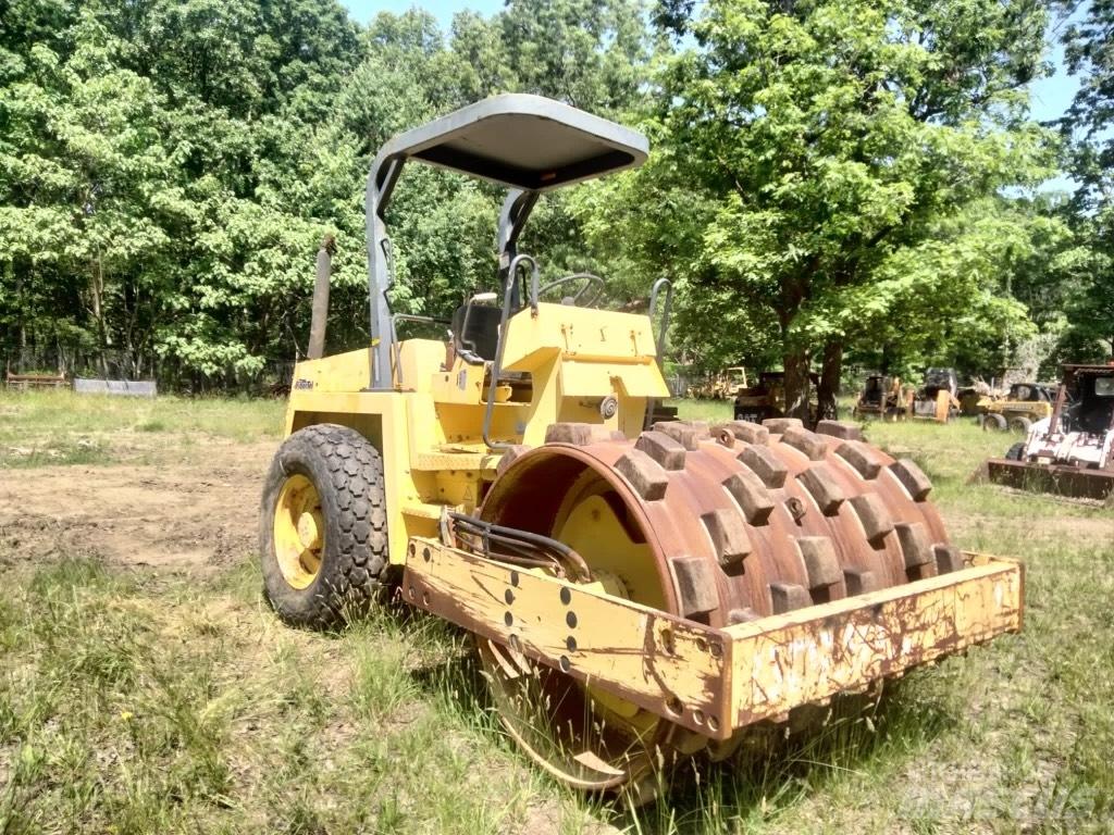 Bomag BW 172 Vienvalča grunts veltņi