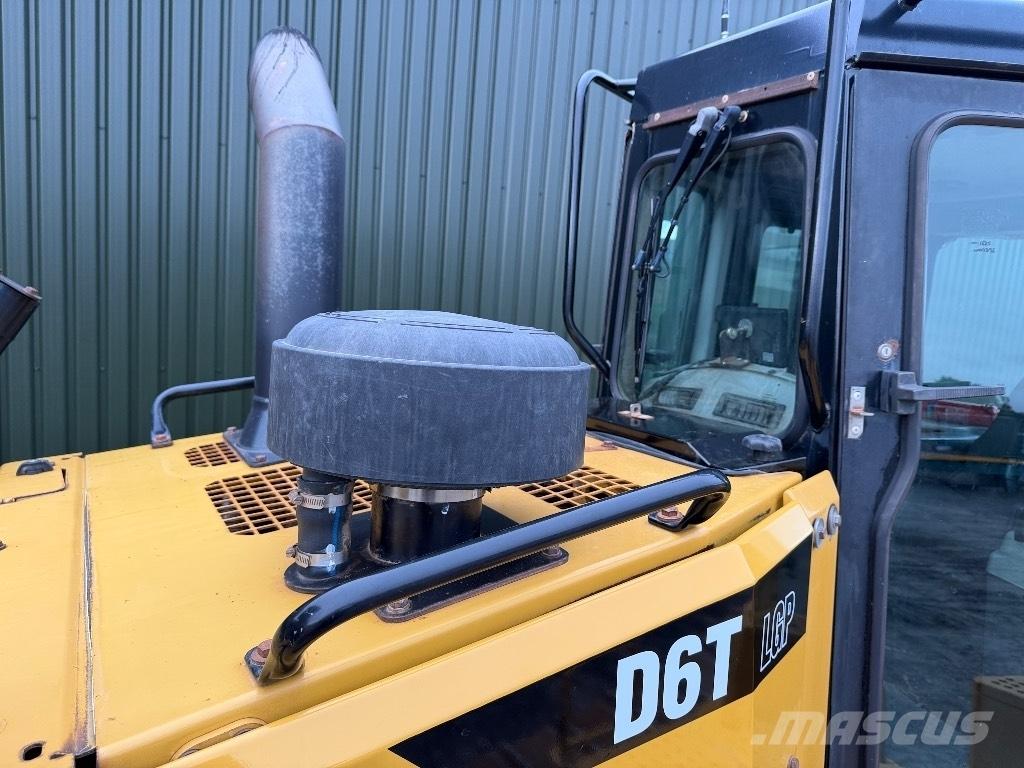 CAT D 6 T LGP Kāpurķēžu buldozeri