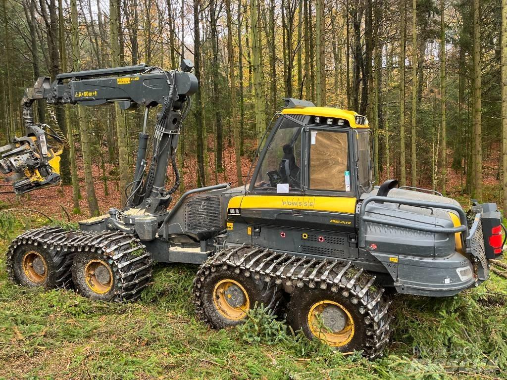 Ponsse Bear Harvesteri