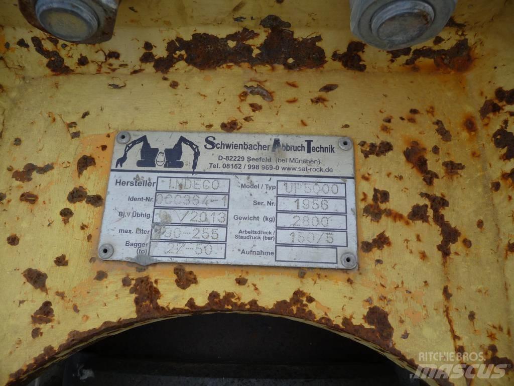 Indeco HP 5000 Āmuri/Drupinātāji