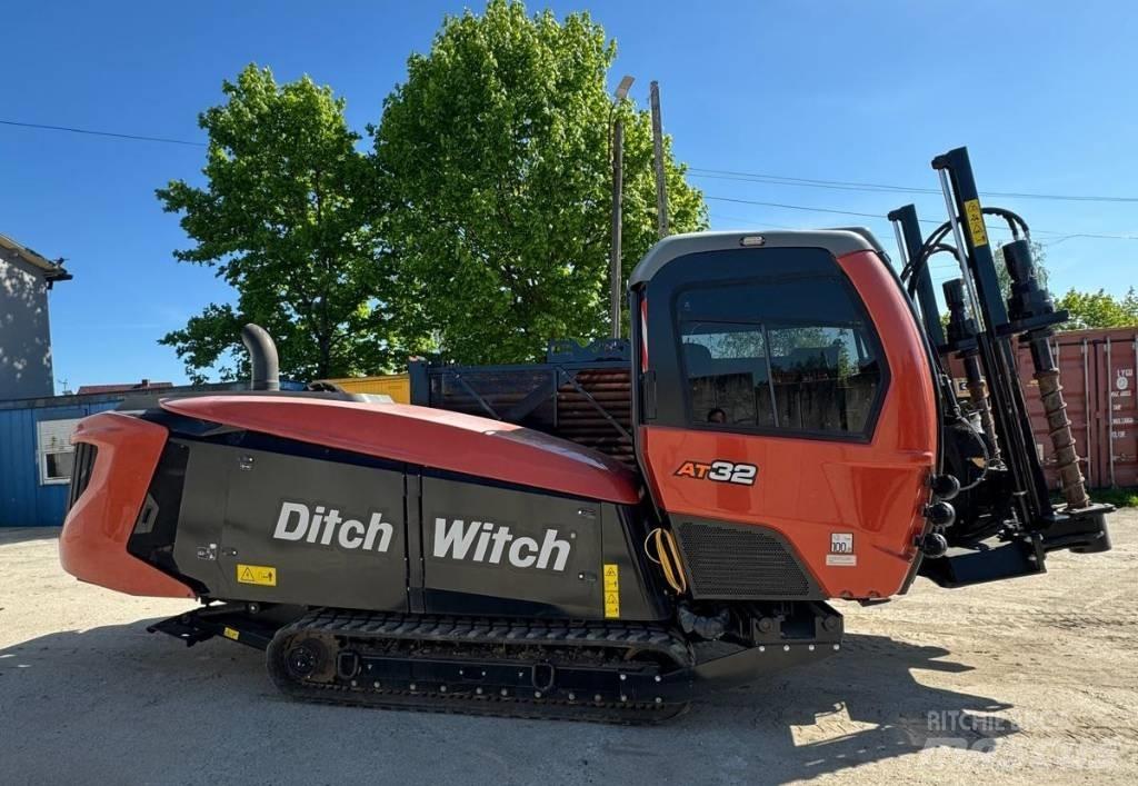 Ditch Witch AT32 Horizontālā virziena urbšanas iekārtas