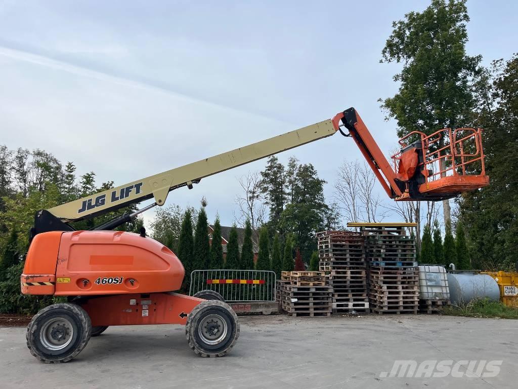 JLG 460 SJ Teleskopiskie pacēlāji