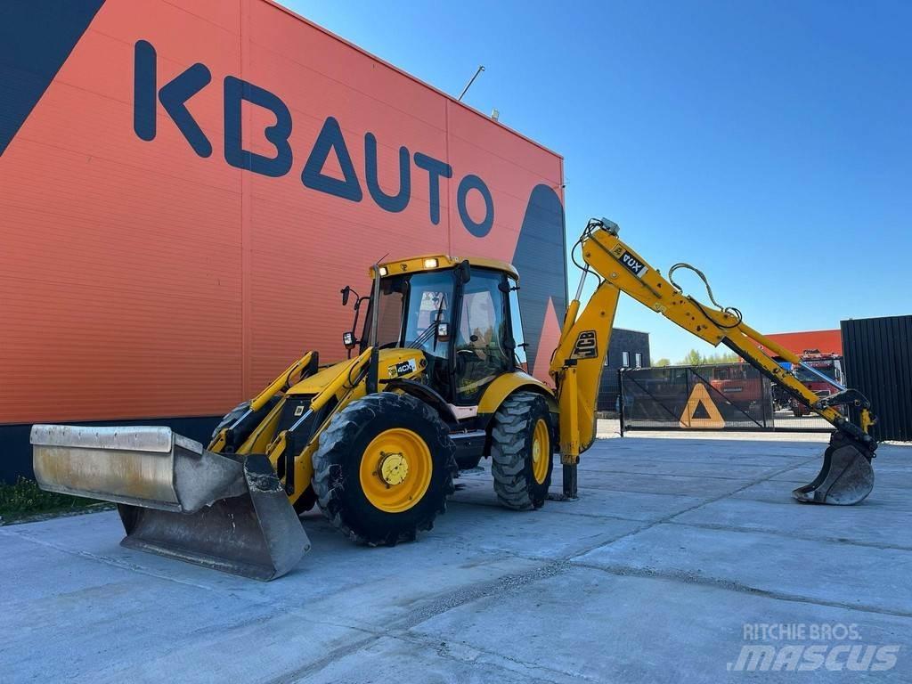 JCB 4 CX 4x4 Ekskavatori-iekrāvēji