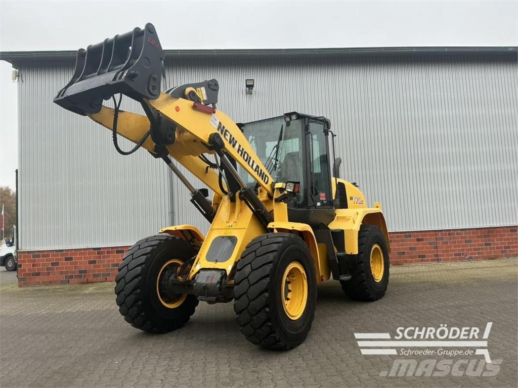 New Holland WA 170 Iekrāvēji uz riteņiem