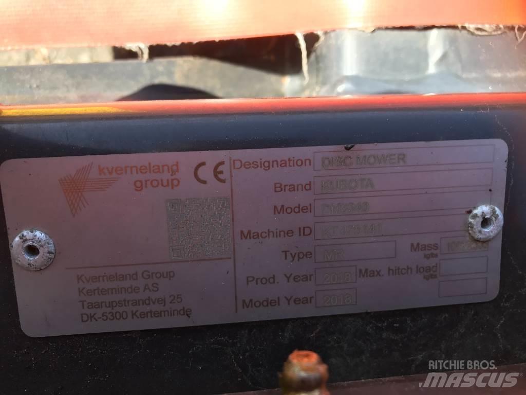 Kubota DM 3340 Pļaujmašīnas