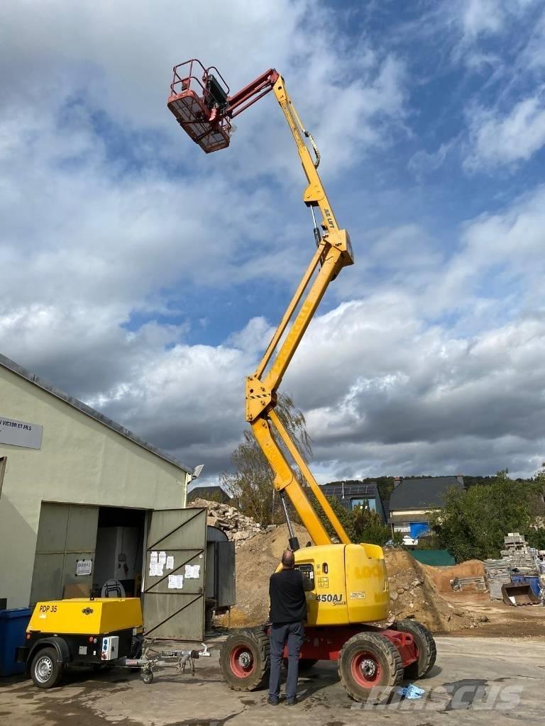 JLG 450 AJ II Strēles pacēlāji