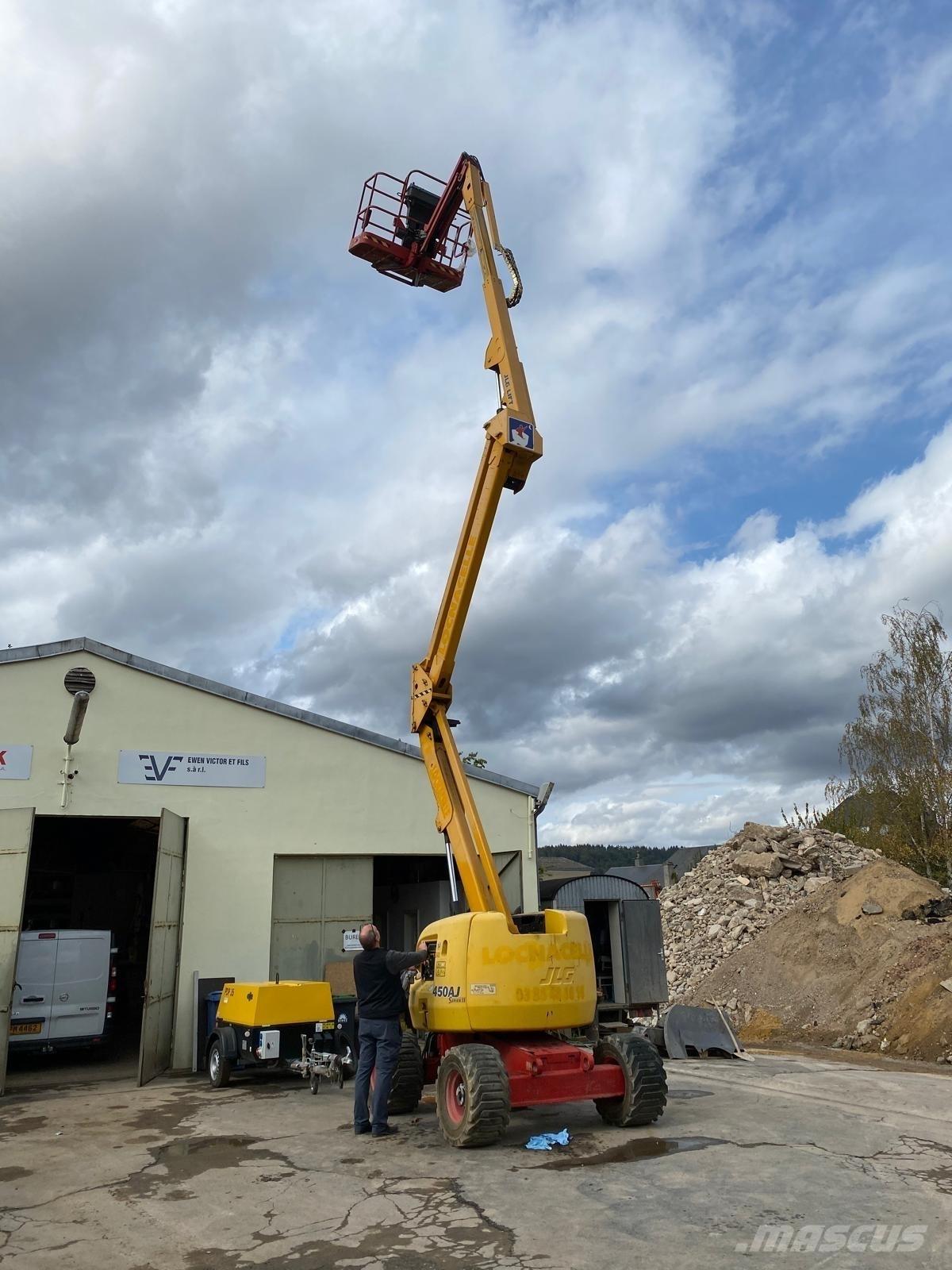 JLG 450 AJ II Strēles pacēlāji