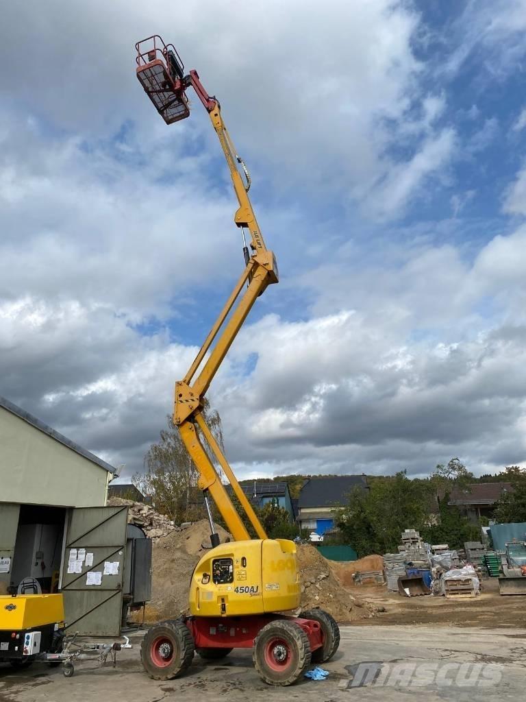 JLG 450 AJ II Strēles pacēlāji