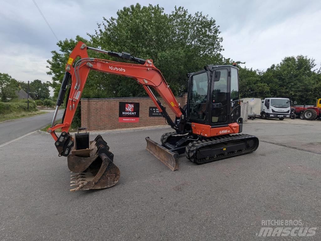Kubota U 56-5 Mini ekskavatori < 7 t