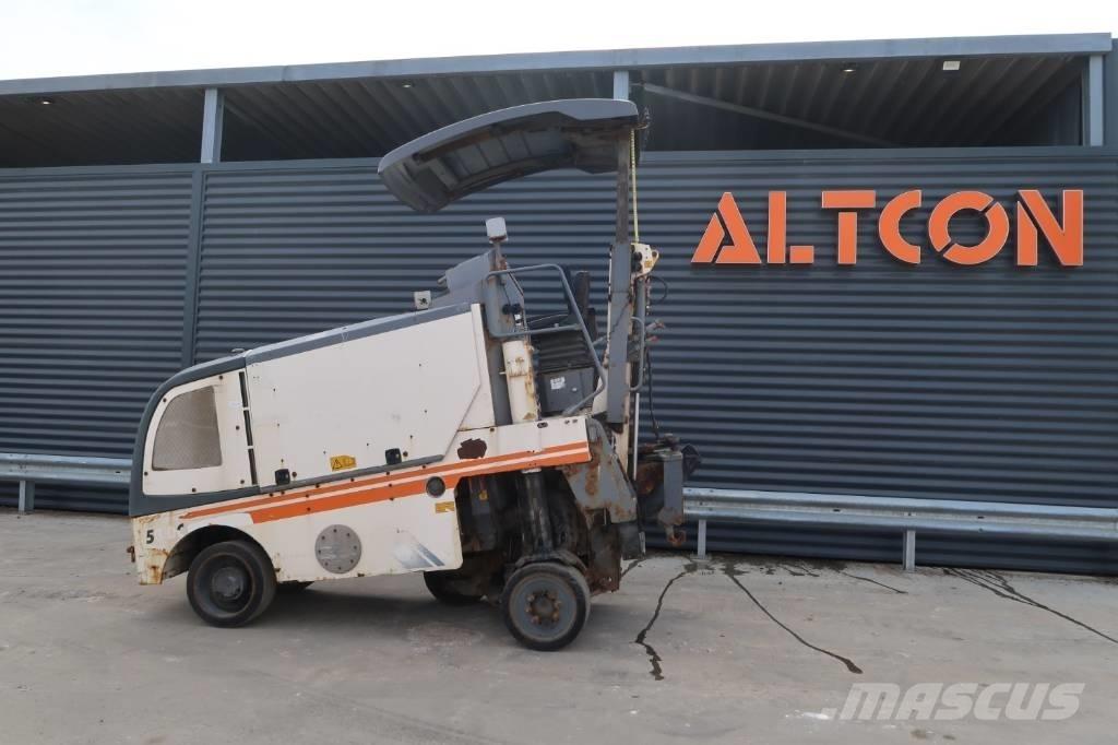 Wirtgen W 50 DC Asfalta dzesēšanas iekārtas
