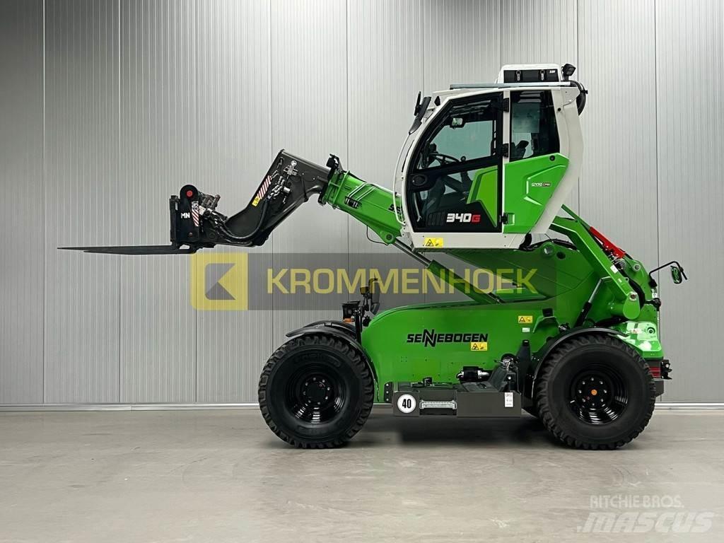 Sennebogen 340 G Teleskopiskie manipulatori