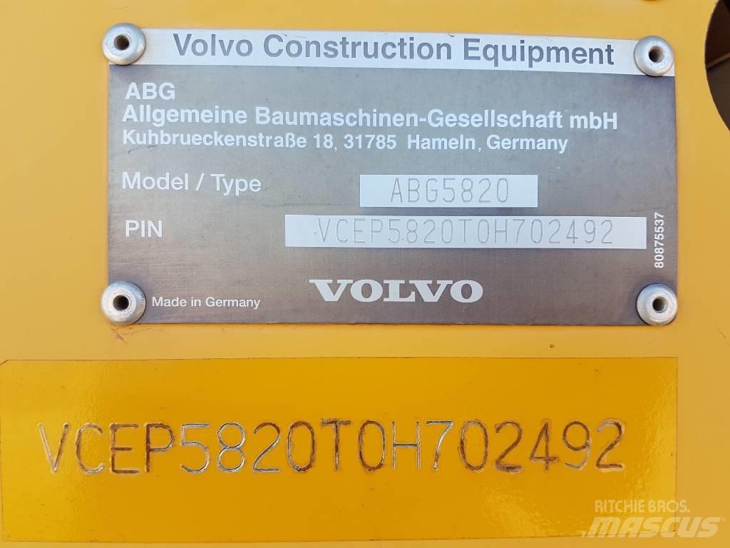 Volvo ABG852 Asfalta klājēji