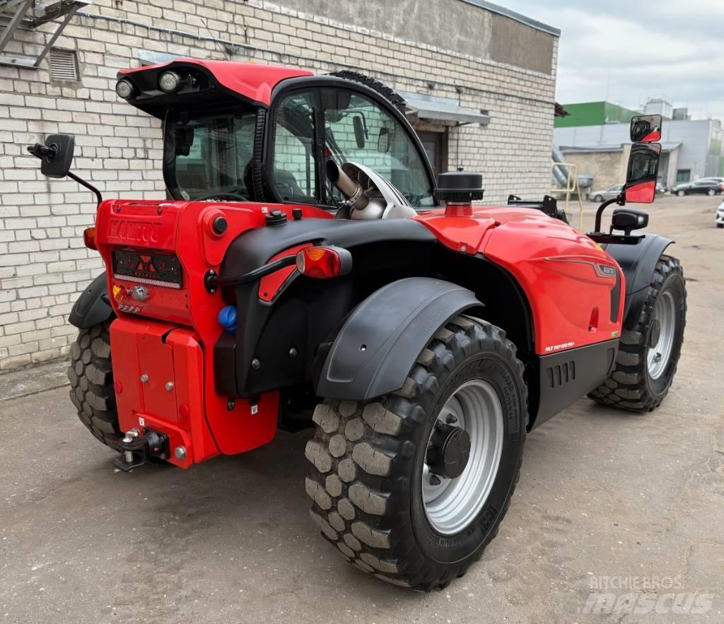 Manitou MLT737-130PS+ Lauksaimniecības pacēlāji