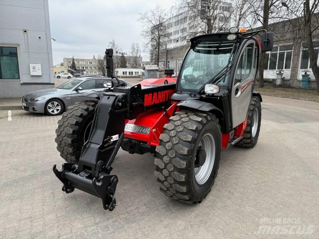 Manitou MLT737-130PS+ Lauksaimniecības pacēlāji