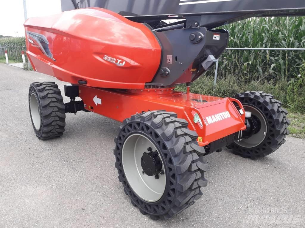 Manitou 280 TJ Teleskopiskie pacēlāji