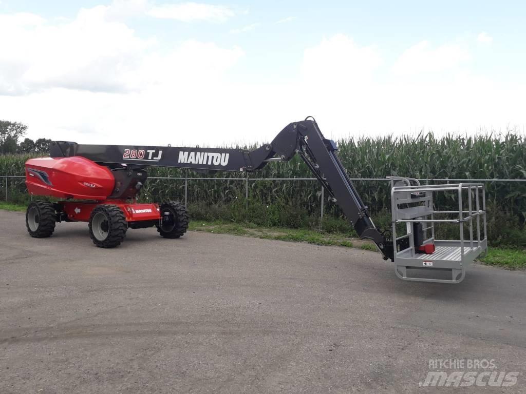 Manitou 280 TJ Teleskopiskie pacēlāji